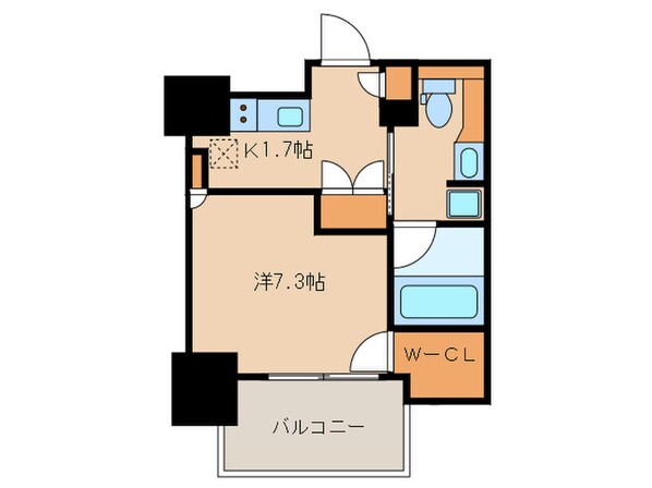 プライムメゾン本郷の物件間取画像